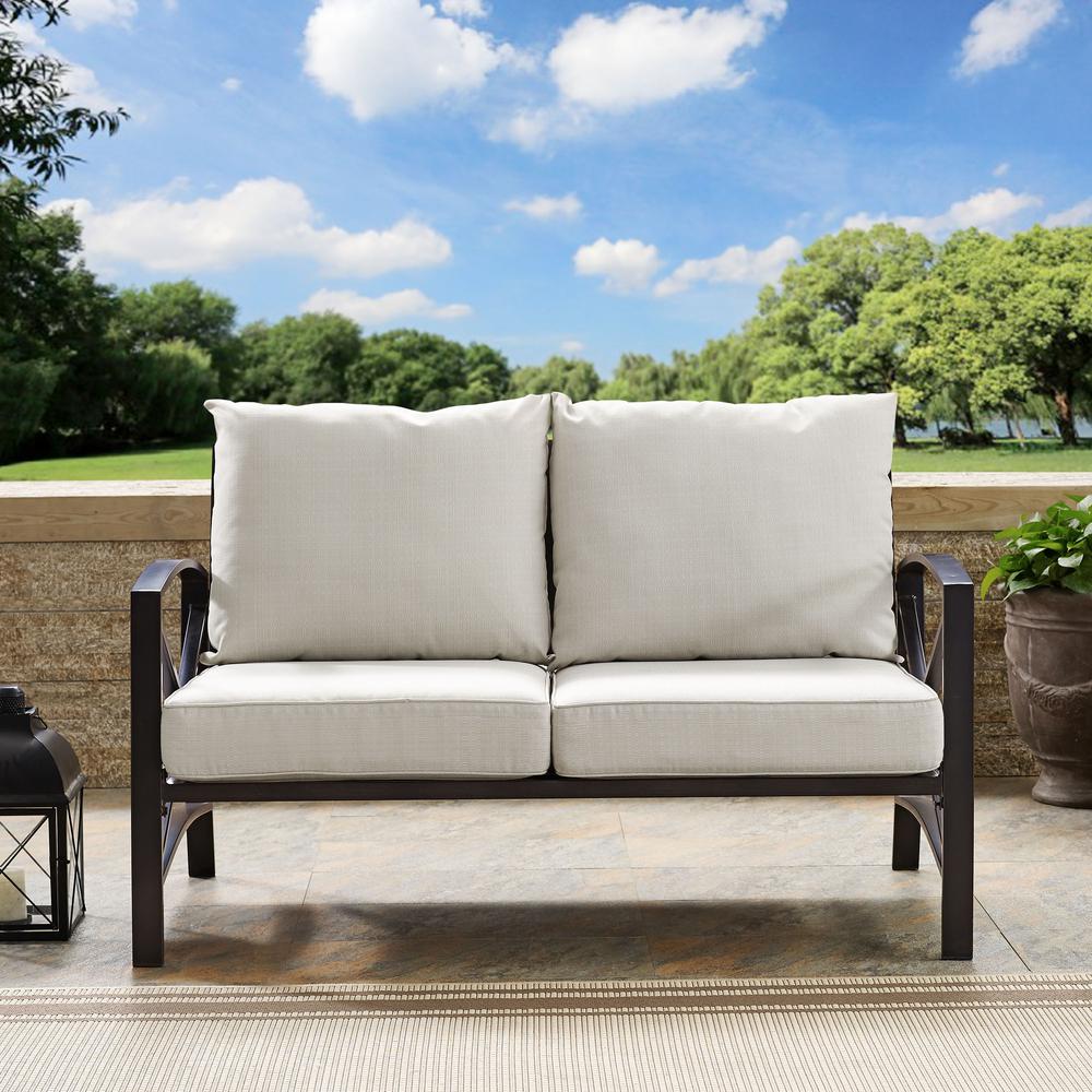 Kaplan Outdoor Loveseat. Picture 3