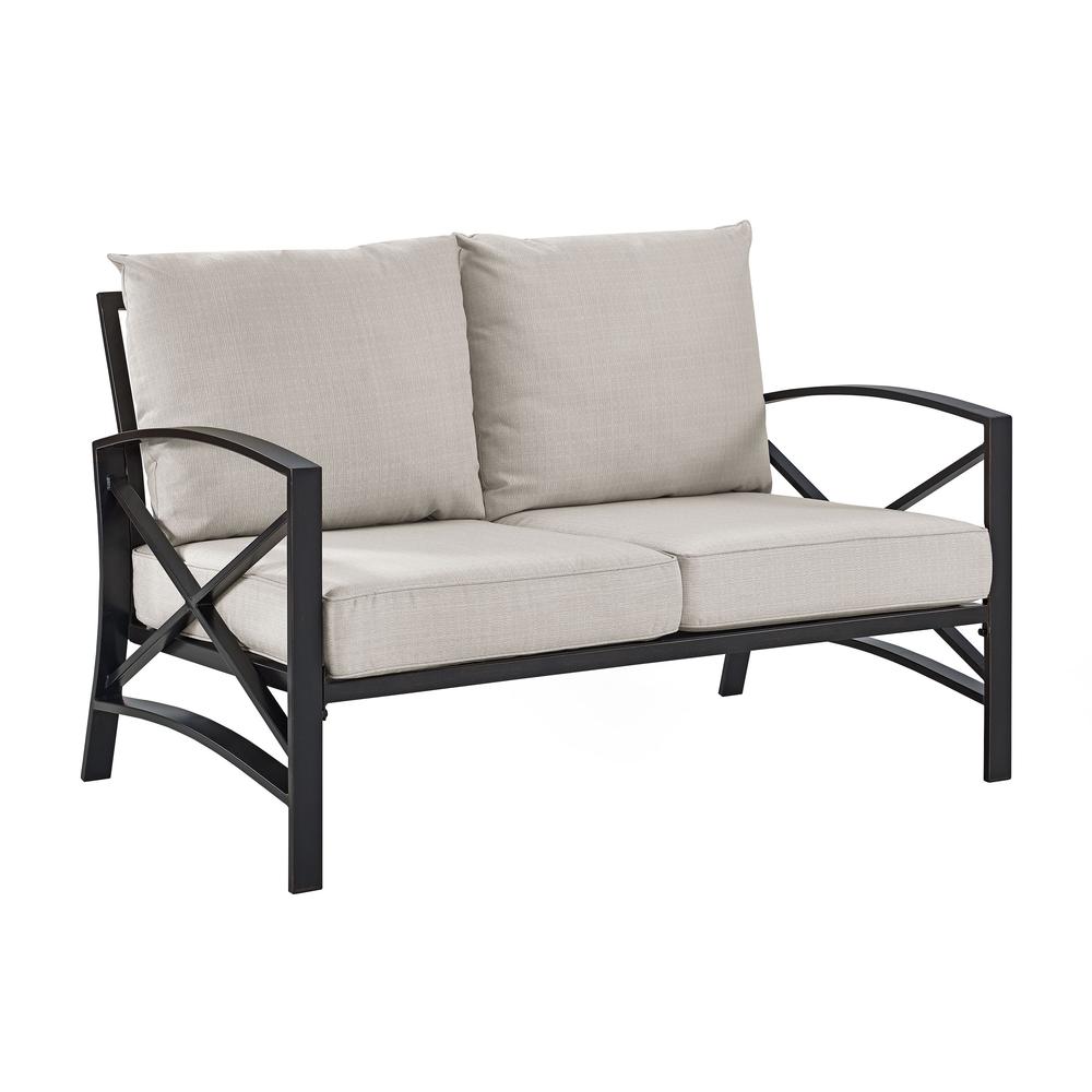 Kaplan Outdoor Loveseat. Picture 4