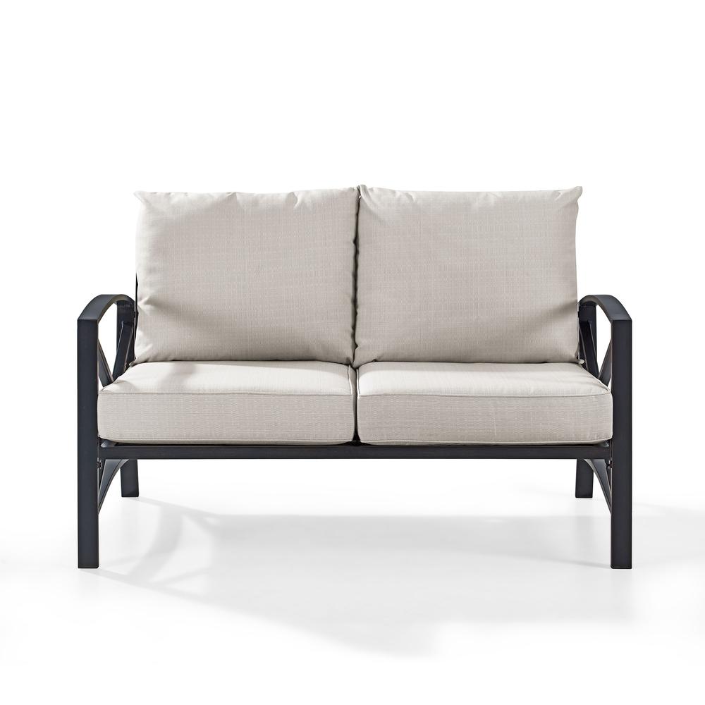 Kaplan Outdoor Loveseat. Picture 6