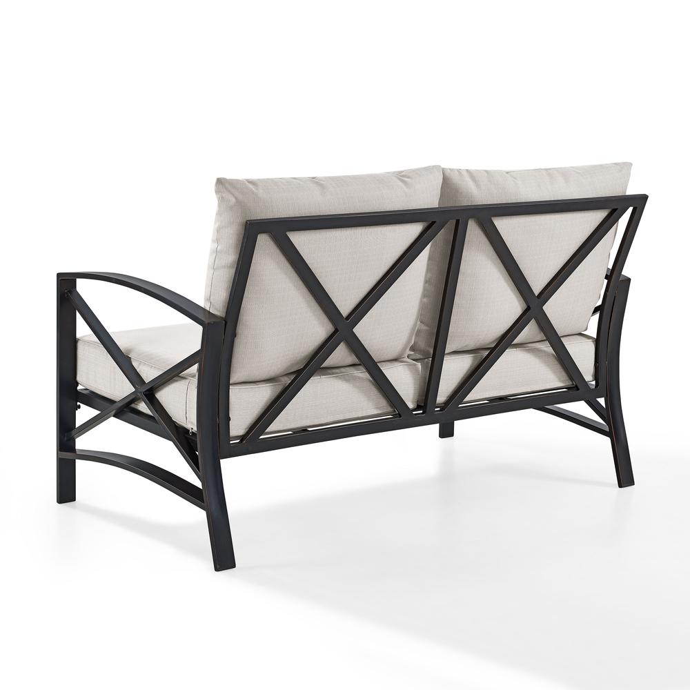 Kaplan Outdoor Loveseat. Picture 7