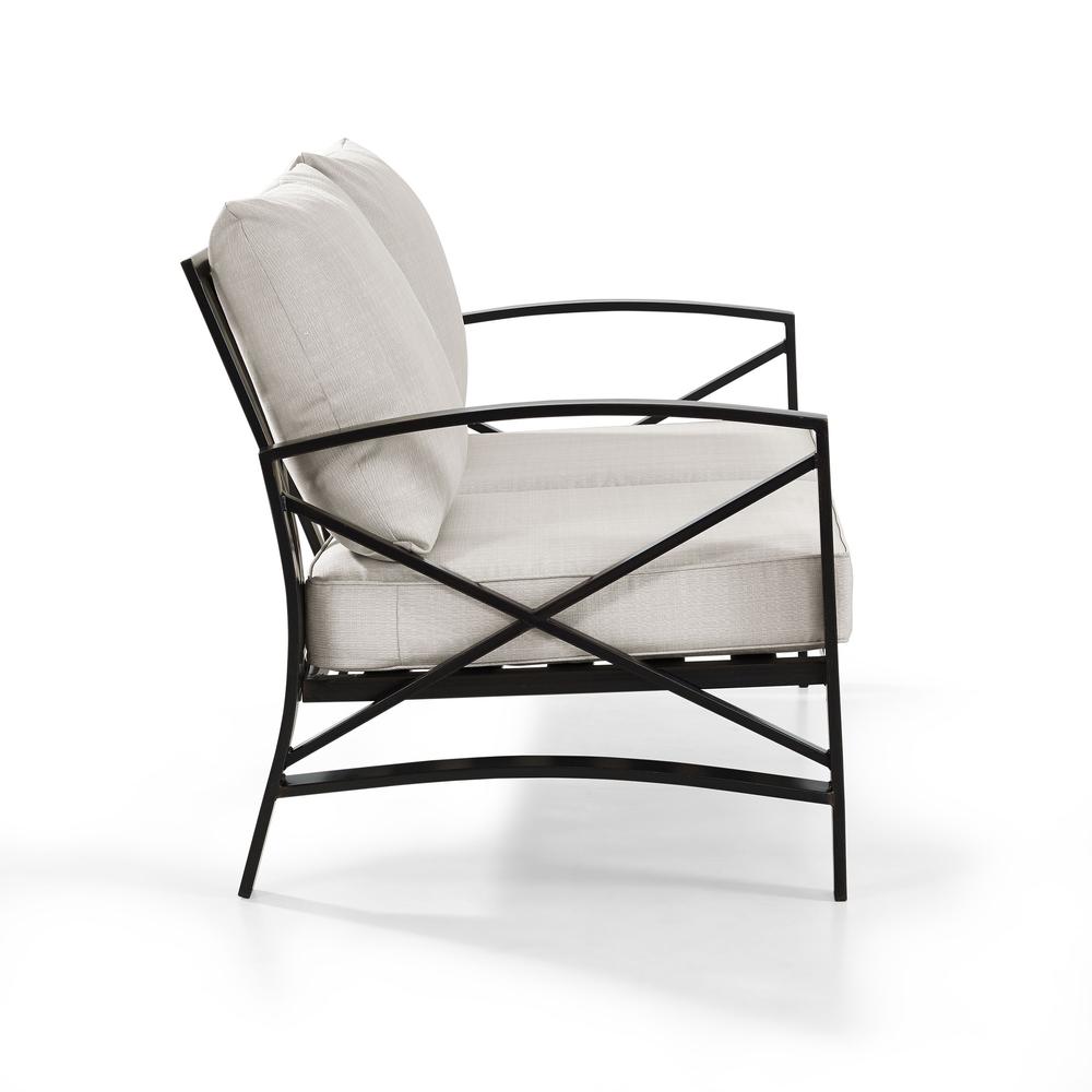 Kaplan Outdoor Loveseat. Picture 8