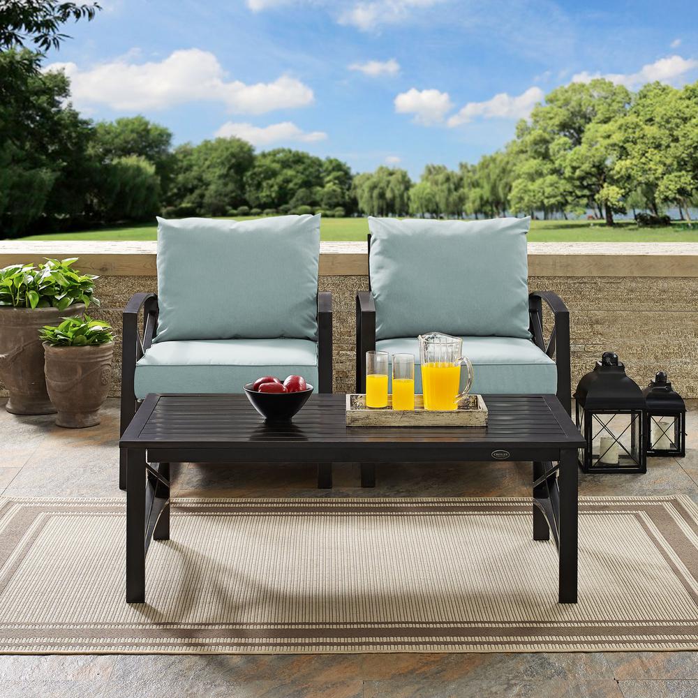 Kaplan 3Pc Outdoor Chair Set - Coffee Table & 2 Chairs. Picture 3
