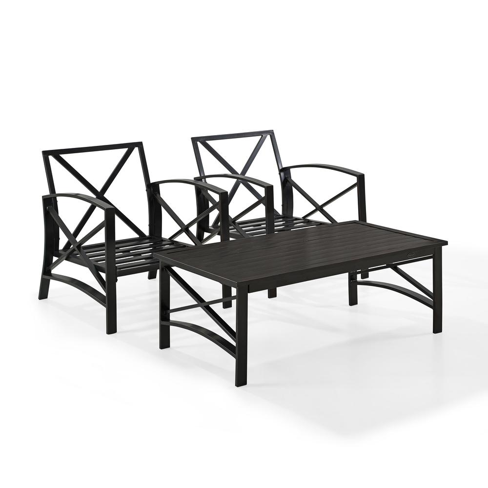 Kaplan 3Pc Outdoor Chair Set - Coffee Table & 2 Chairs. Picture 8