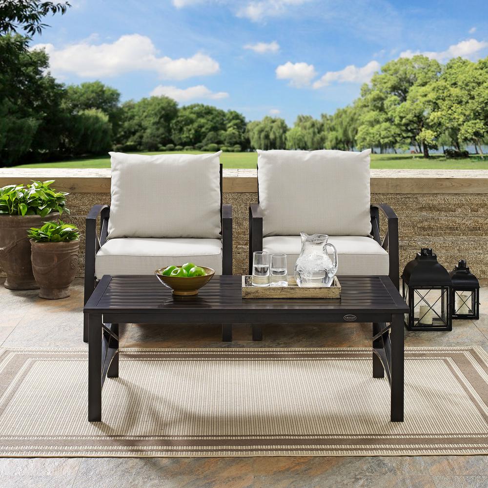 Kaplan 3Pc Outdoor Chair Set - Coffee Table & 2 Chairs. Picture 3