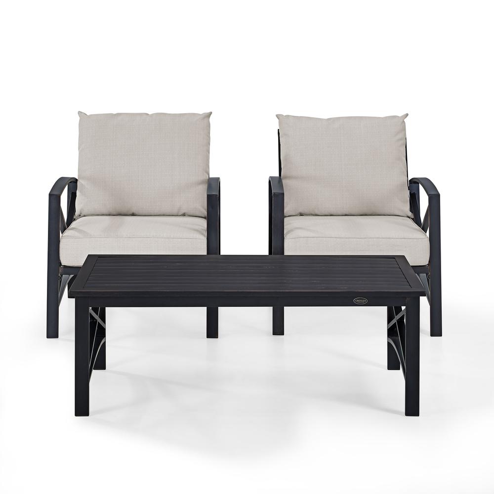 Kaplan 3Pc Outdoor Chair Set - Coffee Table & 2 Chairs. Picture 6