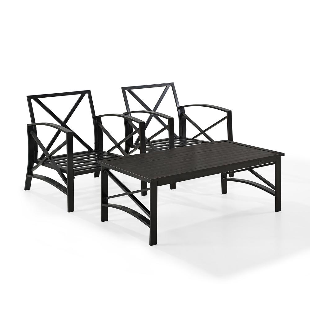 Kaplan 3Pc Outdoor Chair Set - Coffee Table & 2 Chairs. Picture 8