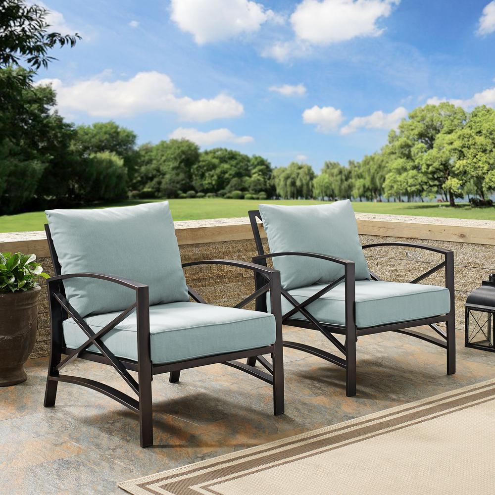 Kaplan 2Pc Outdoor Chair Set - 2 Chairs. Picture 2