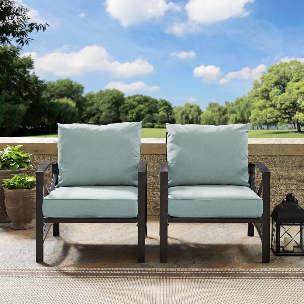 Kaplan 2Pc Outdoor Chair Set - 2 Chairs. Picture 3