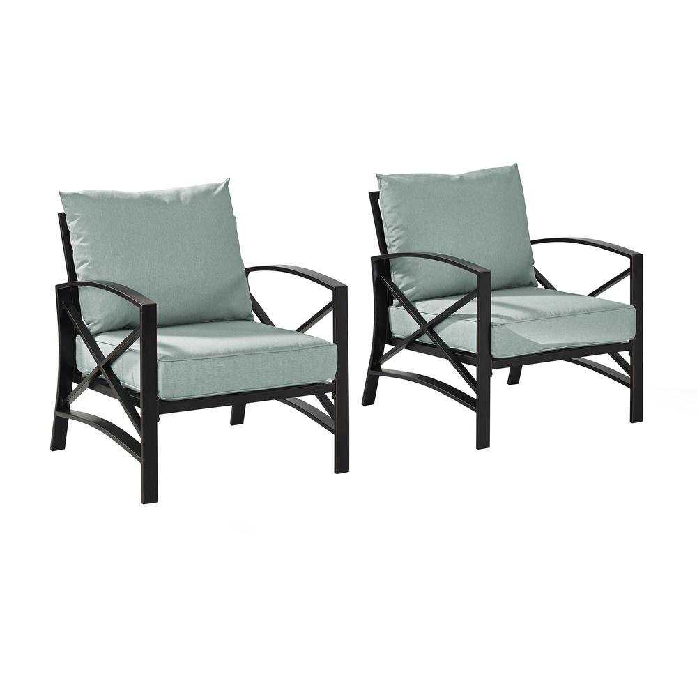 Kaplan 2Pc Outdoor Chair Set - 2 Chairs. Picture 4