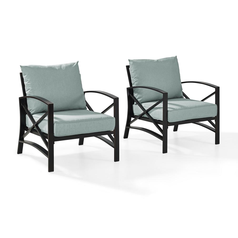 Kaplan 2Pc Outdoor Chair Set - 2 Chairs. Picture 1