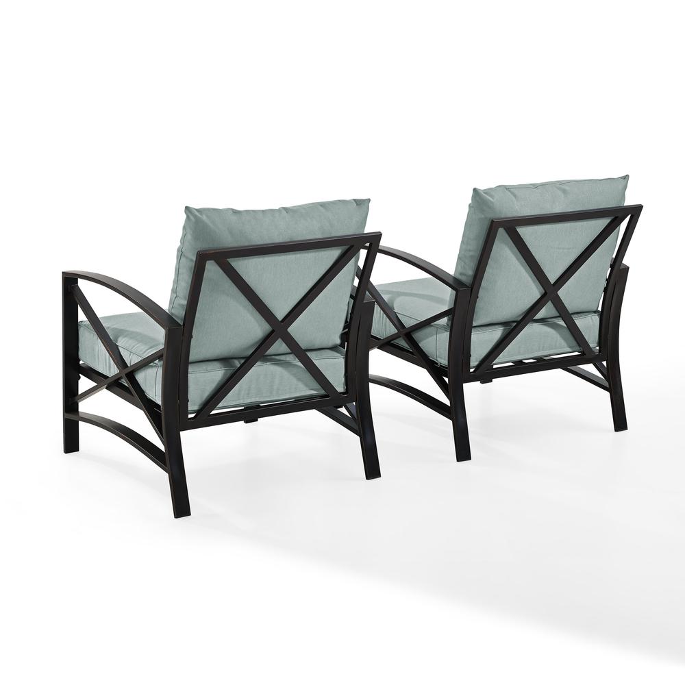 Kaplan 2Pc Outdoor Chair Set - 2 Chairs. Picture 7
