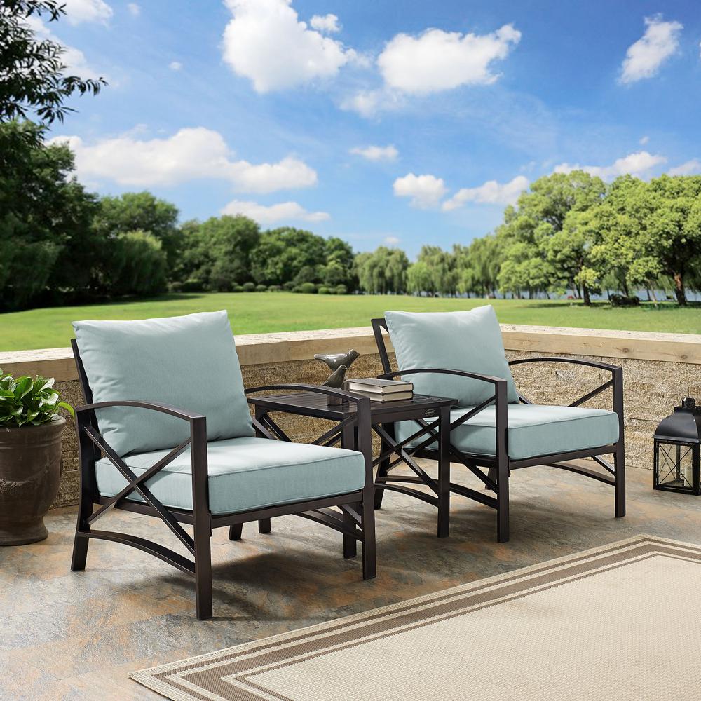 Kaplan 3Pc Outdoor Chair Set. Picture 2