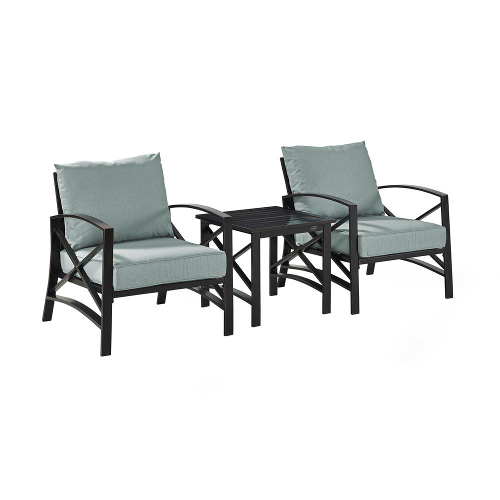 Kaplan 3Pc Outdoor Chair Set. Picture 4
