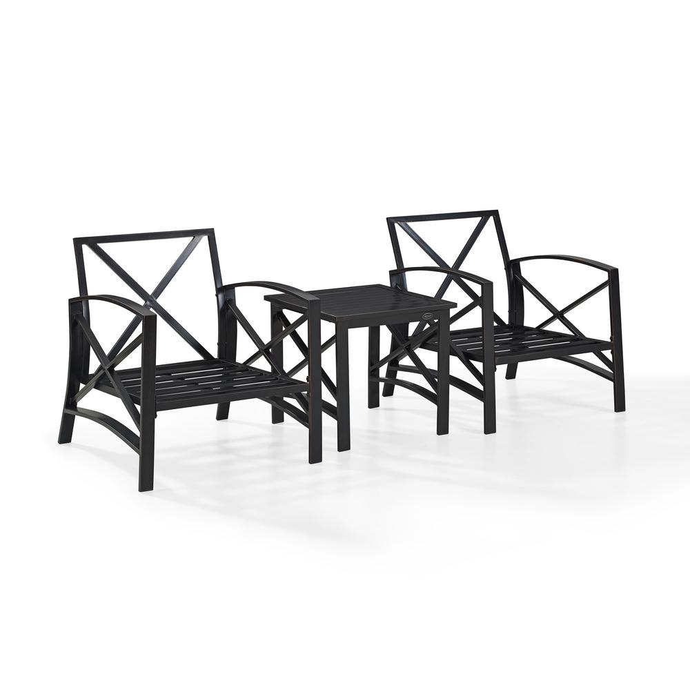 Kaplan 3Pc Outdoor Chair Set. Picture 8