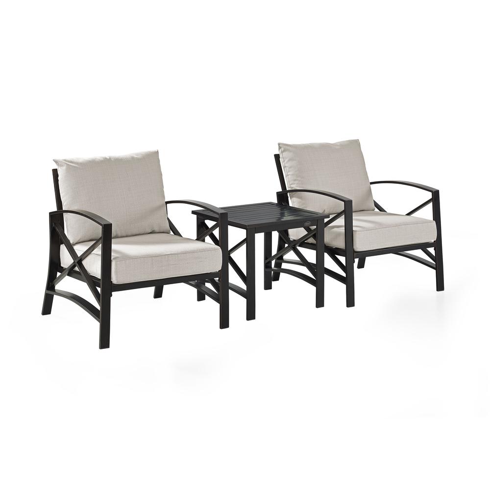 Kaplan 3Pc Outdoor Chair Set - Side Table & 2 Chairs. Picture 4