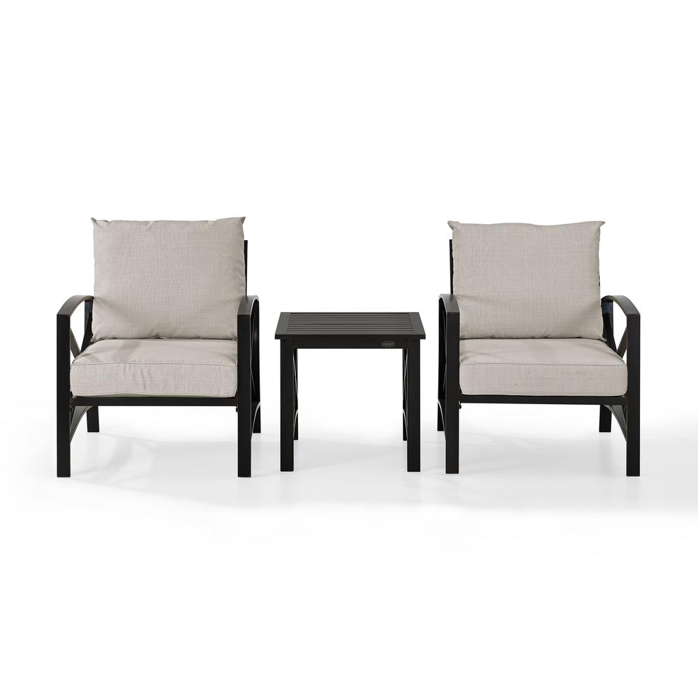 Kaplan 3Pc Outdoor Chair Set - Side Table & 2 Chairs. Picture 6