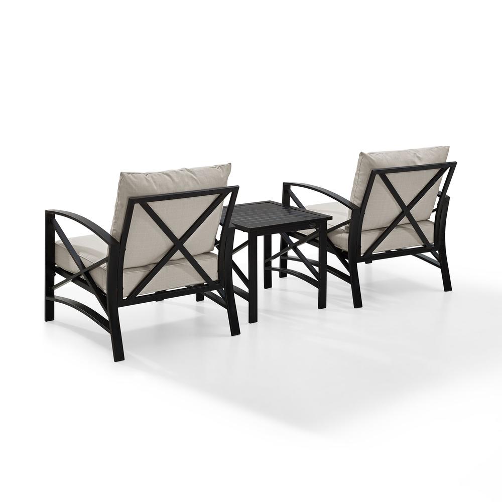 Kaplan 3Pc Outdoor Chair Set - Side Table & 2 Chairs. Picture 7