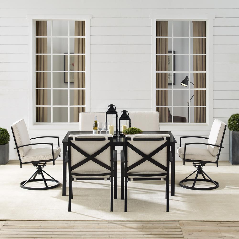 Kaplan 7Pc Outdoor Dining Set. Picture 3