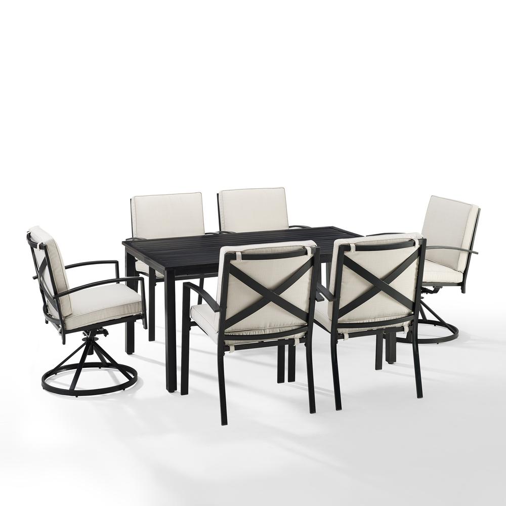 Kaplan 7Pc Outdoor Dining Set. Picture 6