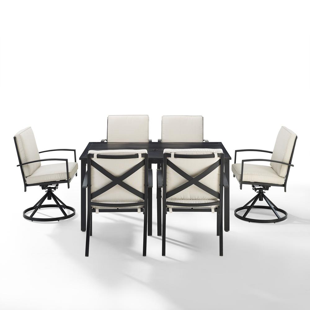 Kaplan 7Pc Outdoor Dining Set. Picture 7