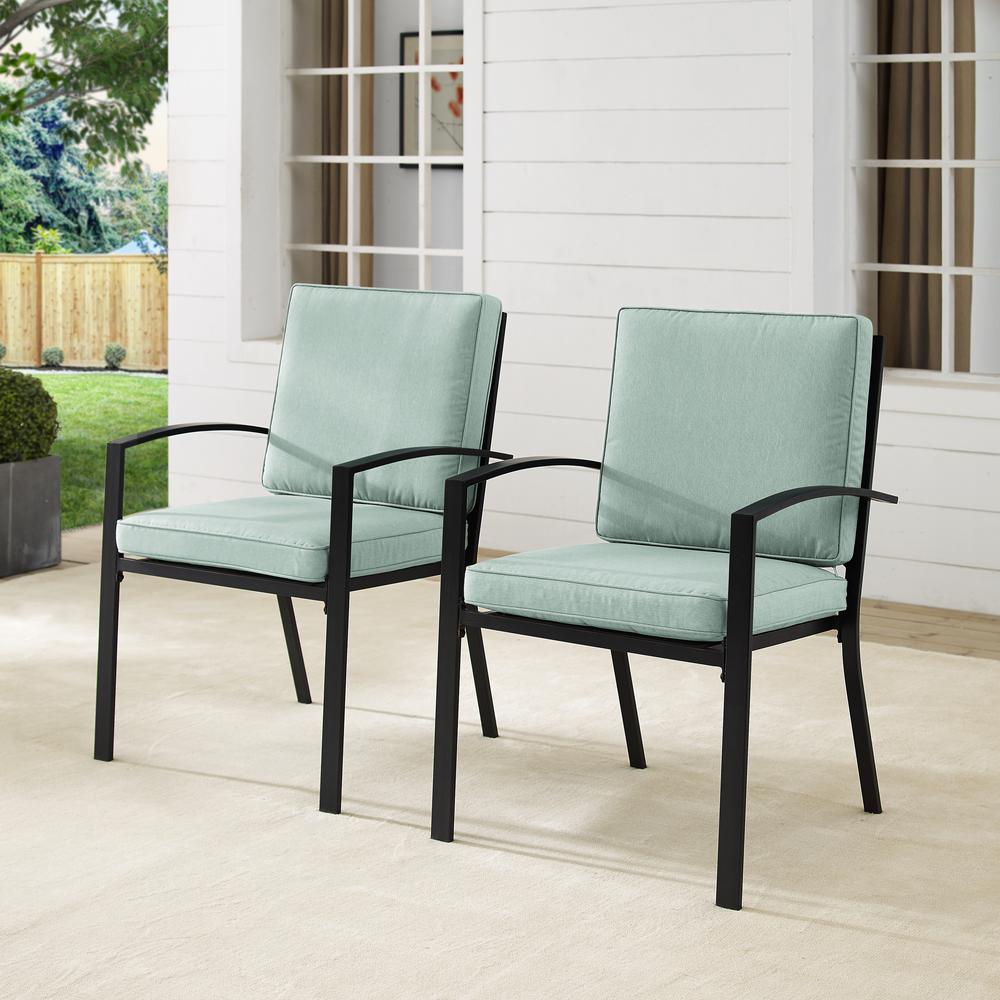 Kaplan 2Pc Outdoor Dining Chair Set - 2 Chairs. Picture 2