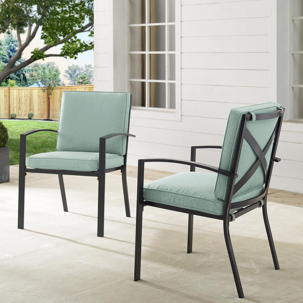 Kaplan 2Pc Outdoor Dining Chair Set - 2 Chairs. Picture 3