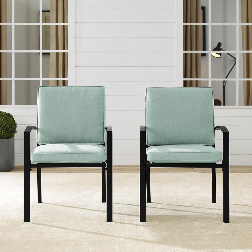 Kaplan 2Pc Outdoor Dining Chair Set - 2 Chairs. Picture 4
