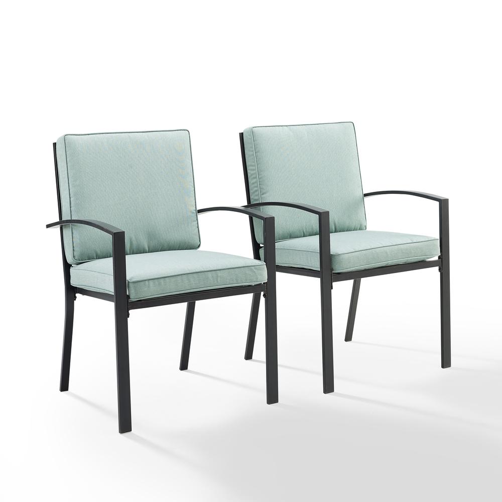 Kaplan 2Pc Outdoor Dining Chair Set - 2 Chairs. Picture 8
