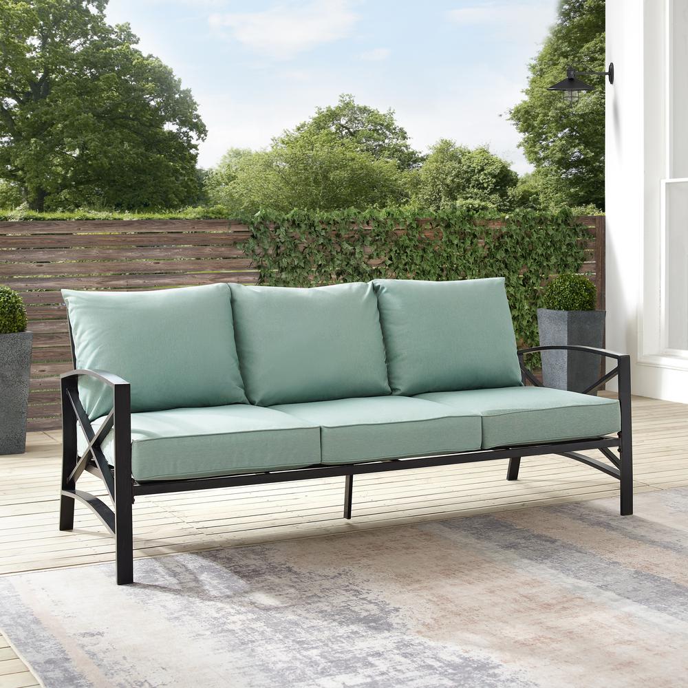 Kaplan Outdoor Sofa. Picture 3