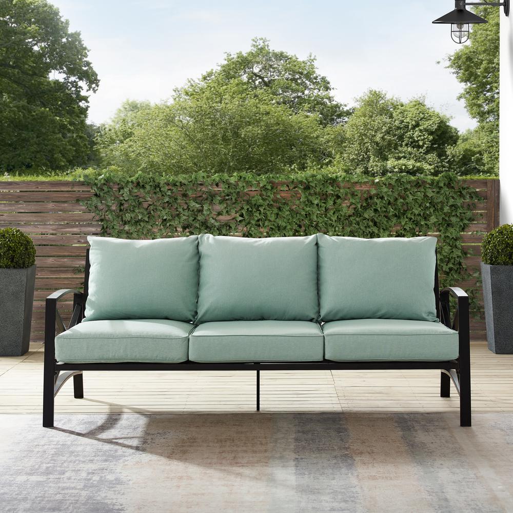 Kaplan Outdoor Sofa. Picture 1