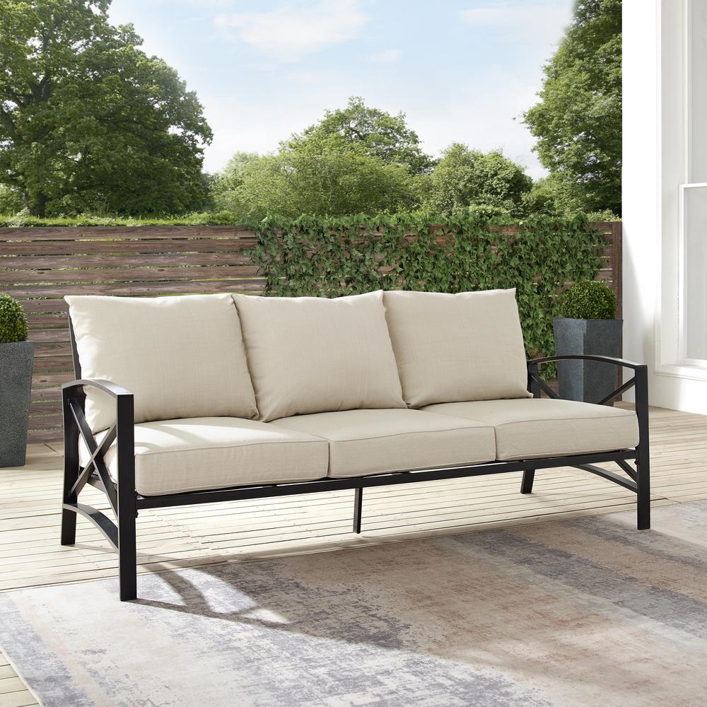 Kaplan Outdoor Sofa. Picture 10