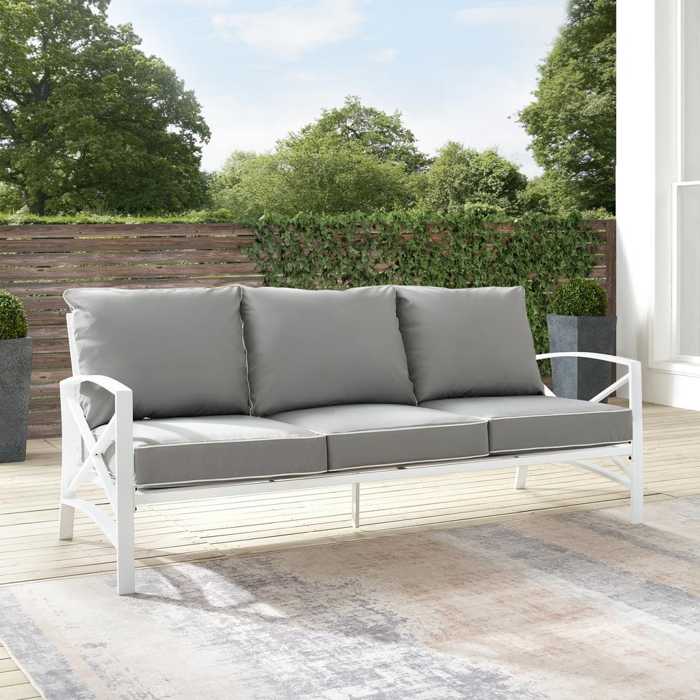 Kaplan Outdoor Sofa. Picture 8