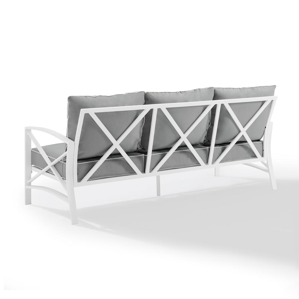 Kaplan Outdoor Sofa. Picture 1