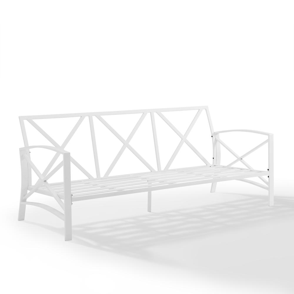 Kaplan Outdoor Sofa. Picture 2