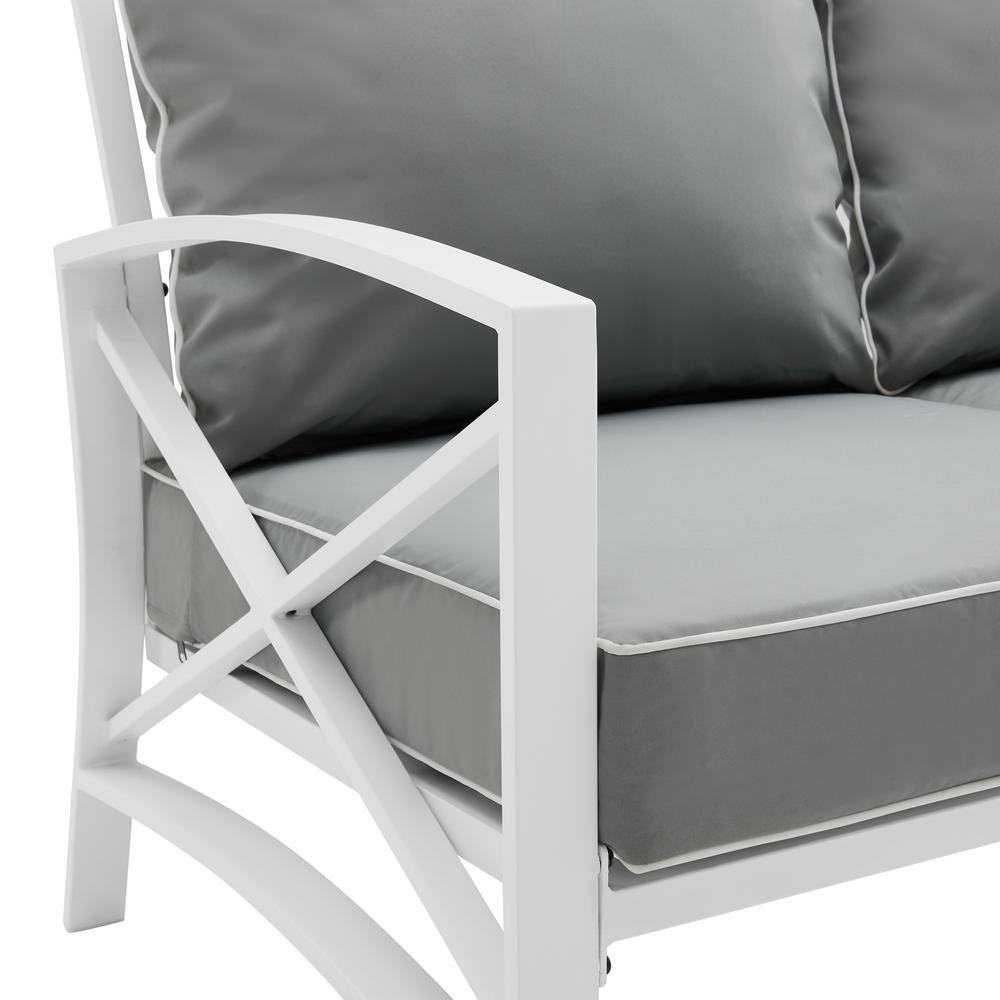 Kaplan Outdoor Sofa. Picture 4