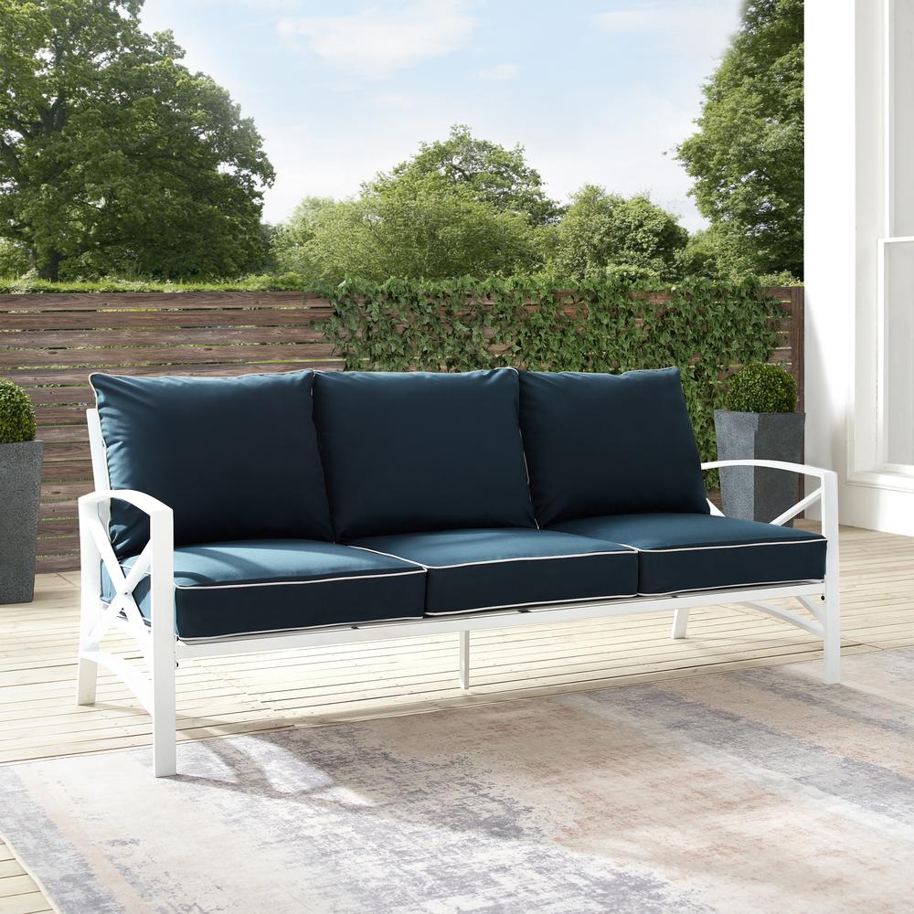 Kaplan Outdoor Sofa. Picture 12