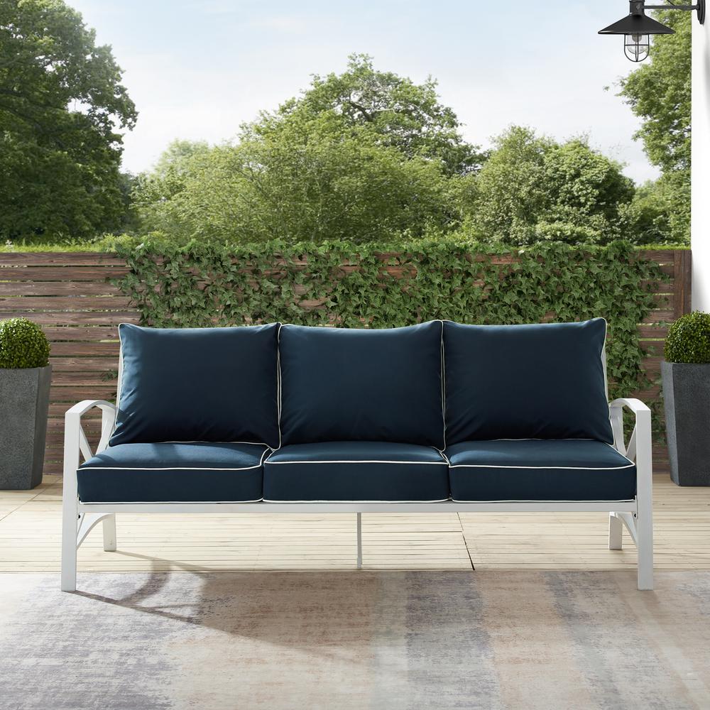 Kaplan Outdoor Sofa. Picture 5