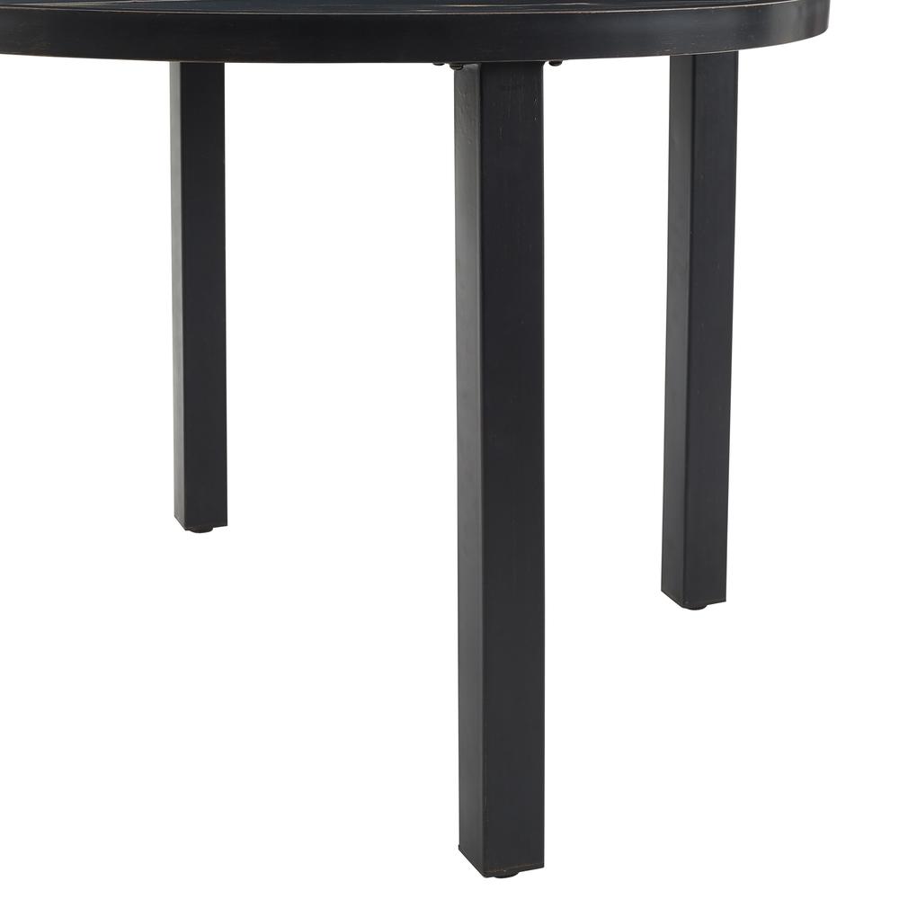 Kaplan 5Pc Round Outdoor Dining Set. Picture 11
