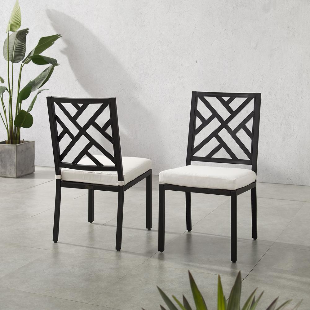 Locke 2Pc Outdoor Dining Chair Set. Picture 3