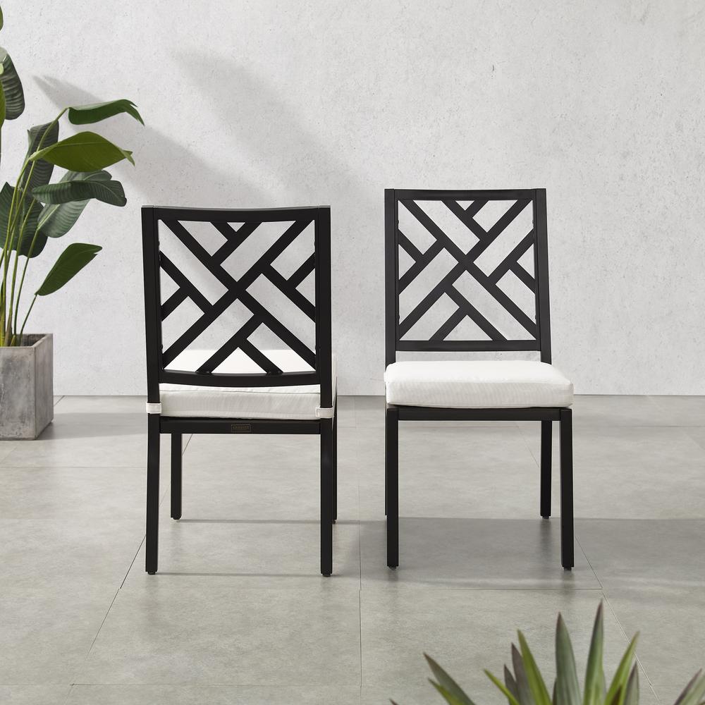 Locke 2Pc Outdoor Dining Chair Set. Picture 4