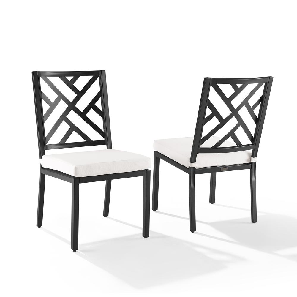 Locke 2Pc Outdoor Dining Chair Set. Picture 1