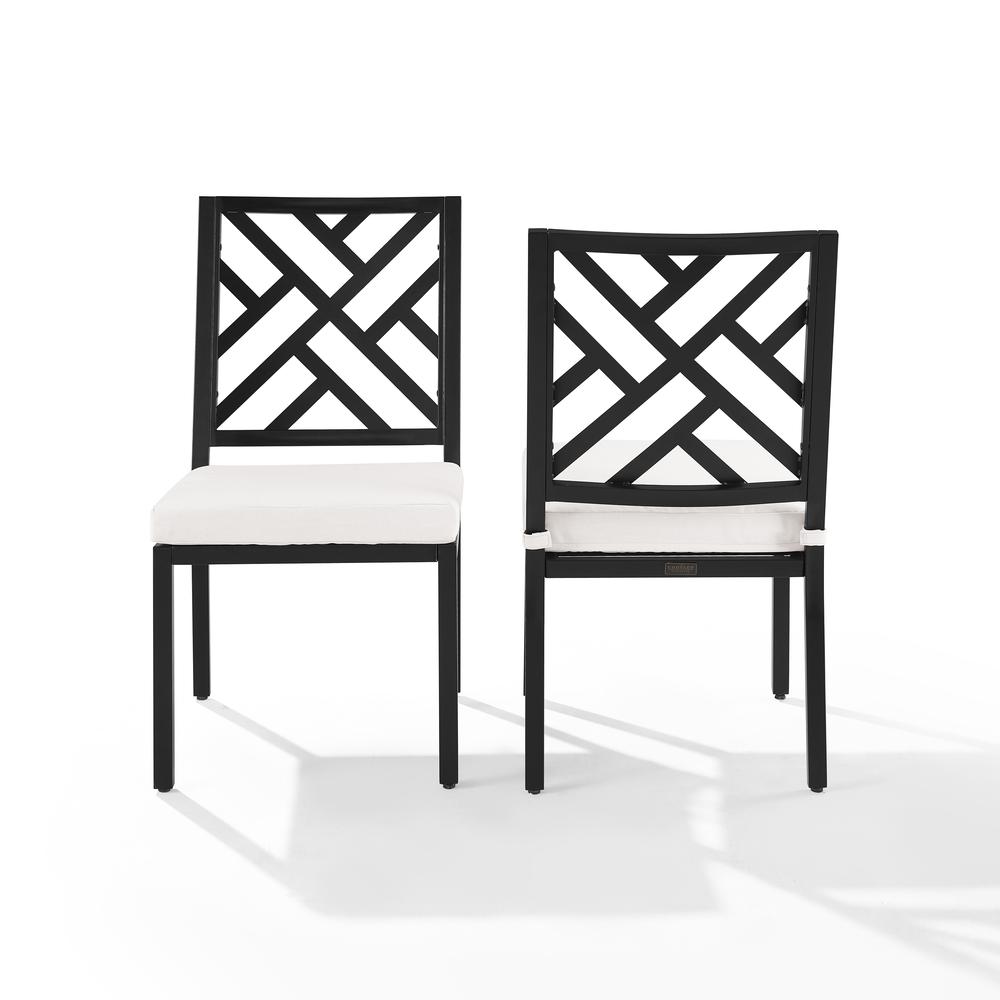 Locke 2Pc Outdoor Dining Chair Set. Picture 9