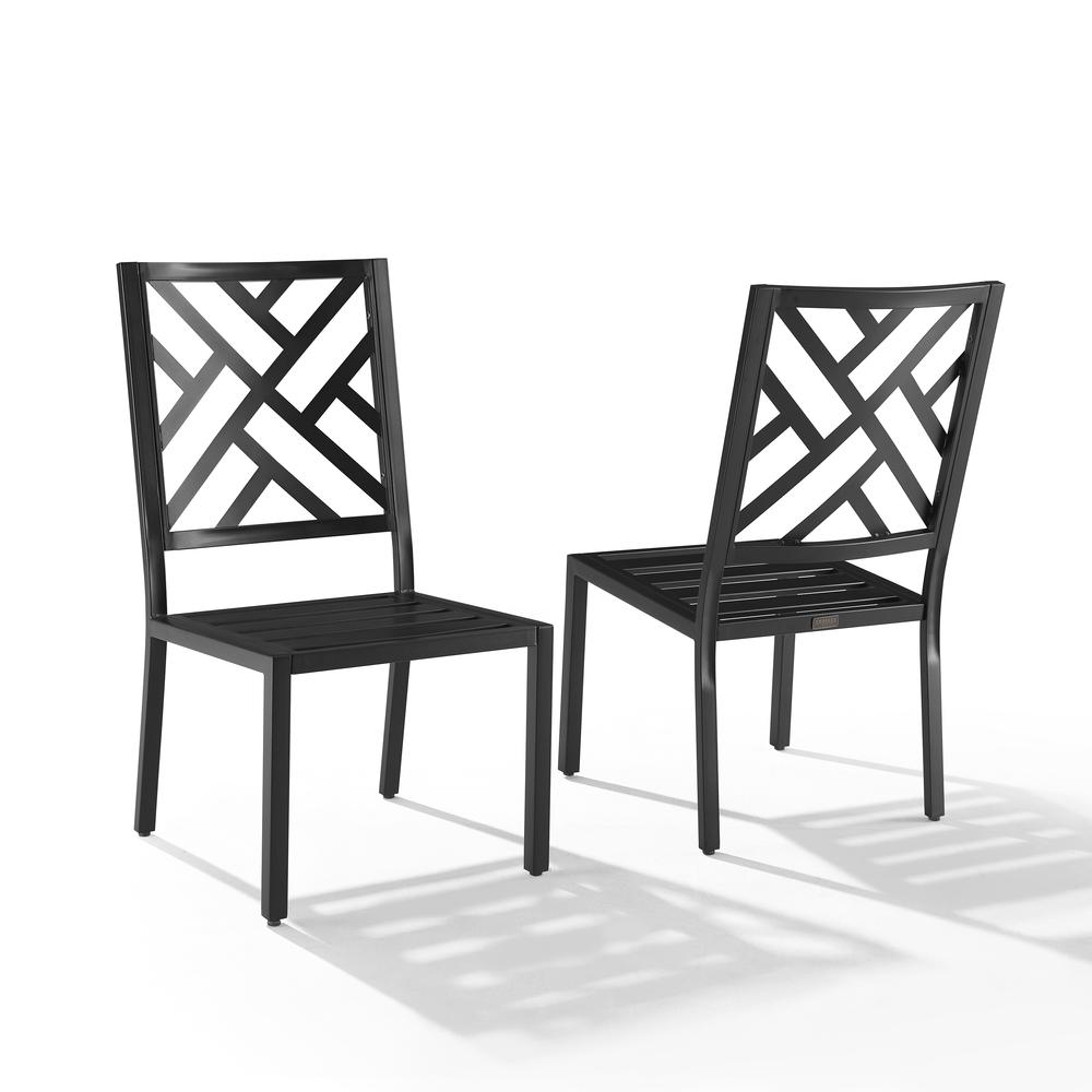Locke 2Pc Outdoor Dining Chair Set. Picture 10