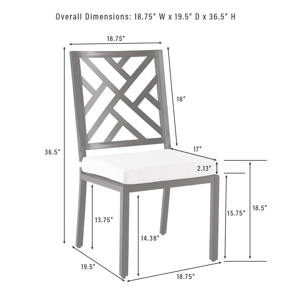 Locke 2Pc Outdoor Dining Chair Set. Picture 11