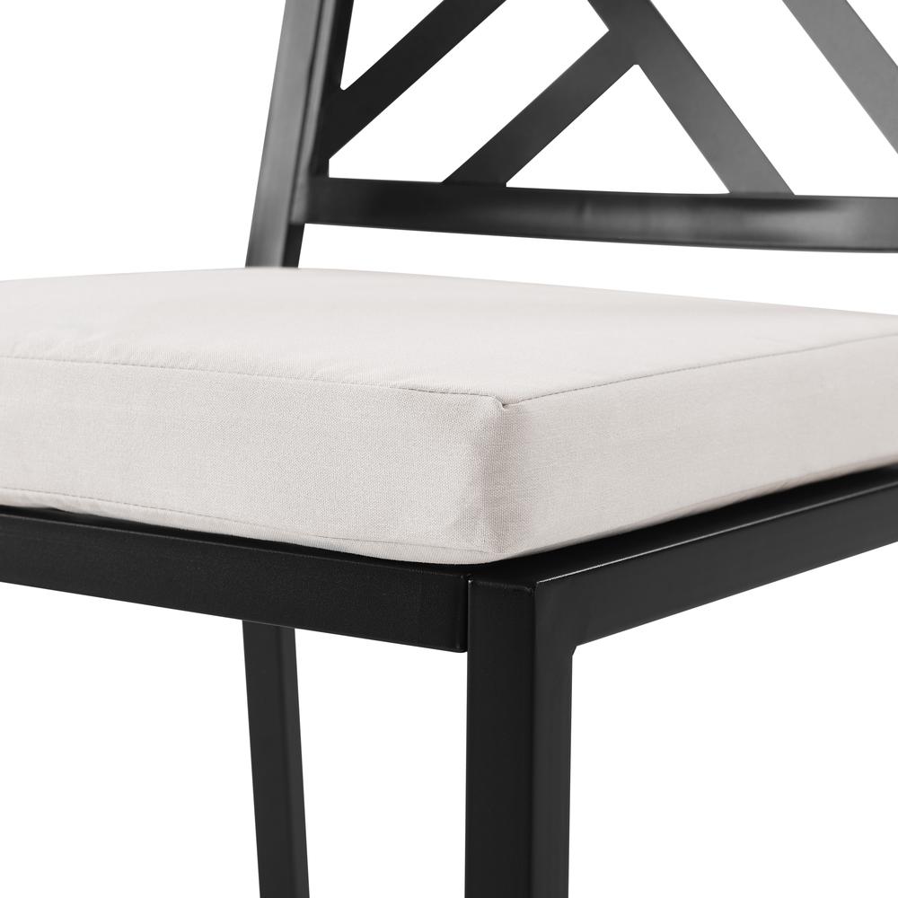 Locke 2Pc Outdoor Dining Chair Set. Picture 2