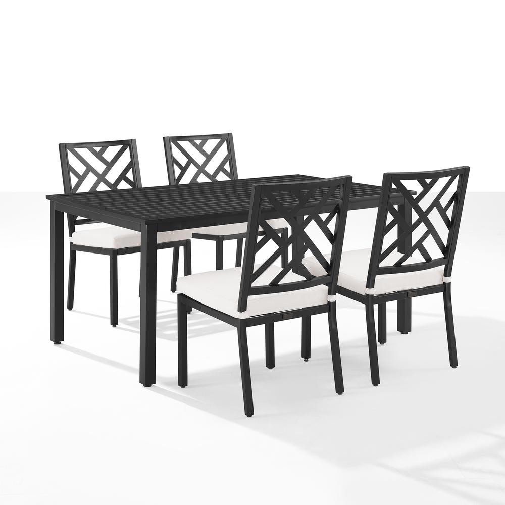 Locke 5Pc Outdoor Dining Set - Table & 4 Chairs. Picture 1