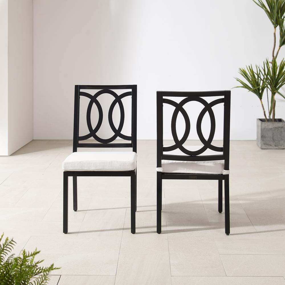 Chambers 2Pc Outdoor Dining Chair Set. Picture 4