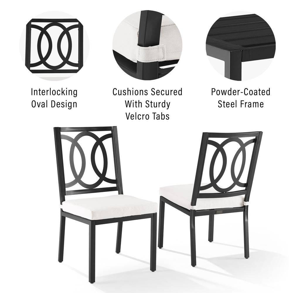 Chambers 2Pc Outdoor Dining Chair Set. Picture 6