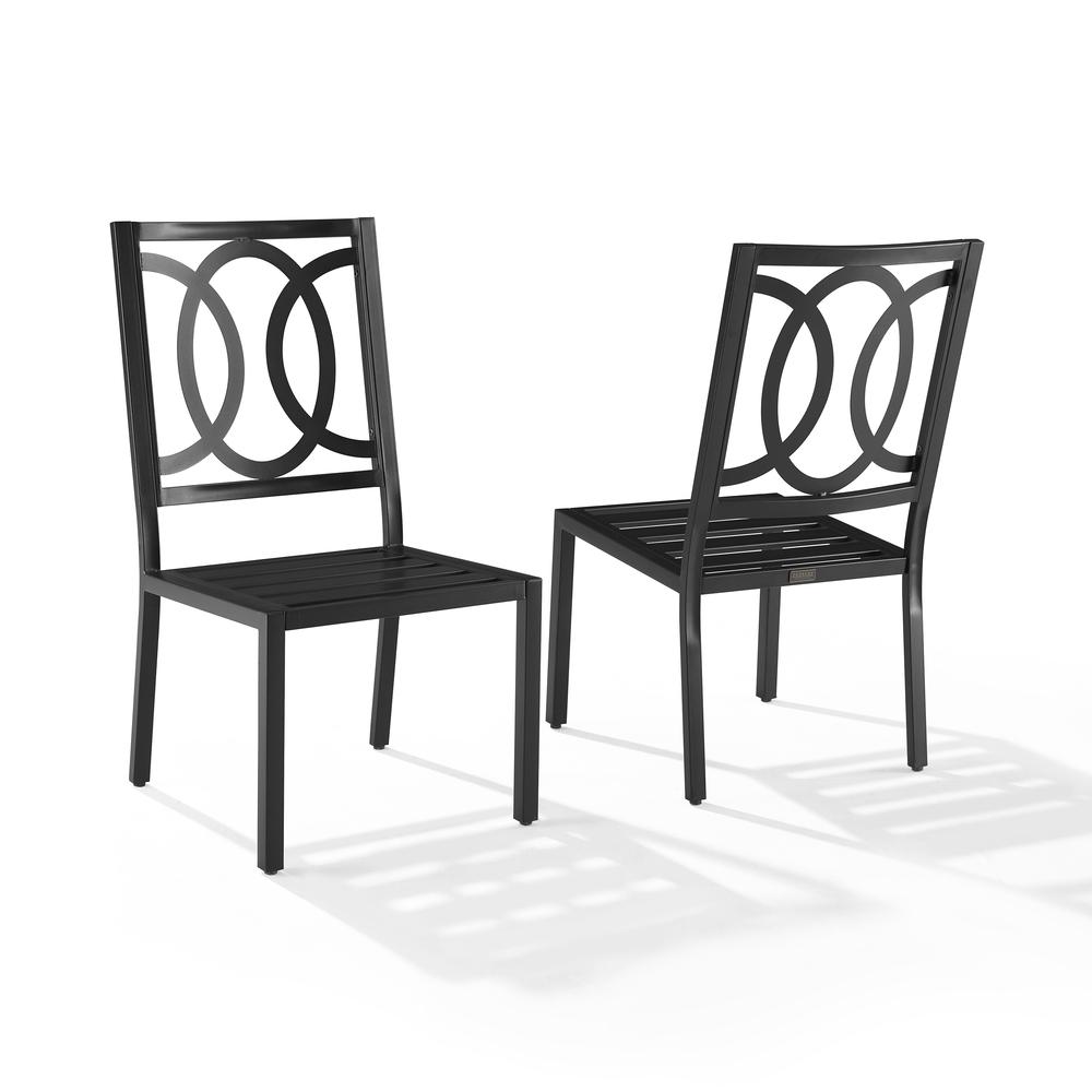 Chambers 2Pc Outdoor Dining Chair Set. Picture 10