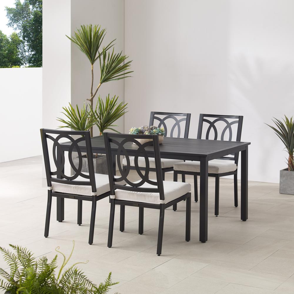 Chambers 5Pc Outdoor Dining Set. Picture 3